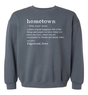 Hometown Definition Personalized Crew
